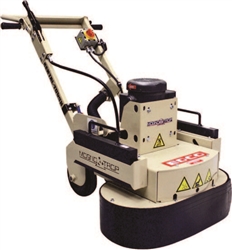 EDCO 2EC-NG-1.5 wedgeless dual-disc floor grinder, 1.5 HP electric concrete and stone surface preparation machine, model 59200