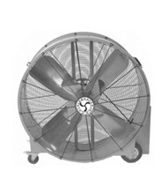 Airmaster Fan 60019 Industrial Belt-Driven Portable Blower, 48-inch Mancooler