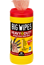 Multi-purpose Heady Duty Anti-bacterial Cleaning Wipe 80ct Bucket 8/CS 6002 0003
