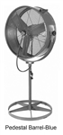 Airmaster Fan 60031 30-inch Misting Pedestal Fan - Barrel