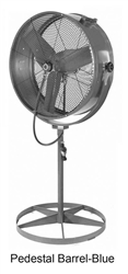 Airmaster Fan 60031 30-inch Misting Pedestal Fan - Barrel