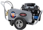 Simpson WaterShotgun WS5050 5000 PSI 5.0 GPM belt-drive gas pressure washer with Honda engine and Comet triplex pump