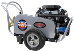 Simpson WaterShotgun WS5050 5000 PSI 5.0 GPM belt-drive gas pressure washer with Honda engine and Comet triplex pump