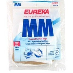 Eureka MM 3 Pack Paper Bags For Sanitaire Mighty Mite Canisters 60295