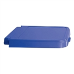 ABS Crack Resistant Replacement Lid, Blue, # 602B
