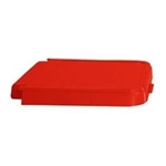 ABS Crack Resistant  Replacement Lid, Red, # 602R