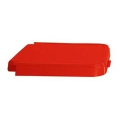 ABS Crack Resistant  Replacement Lid, Red, # 602R