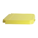 ABS Crack Resistant Replacement Lid, Yellow, # 602Y