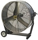 Airmaster Fan 60471 Industrial Direct-Drive 4-IN-1 Tiltable Blower, 36" Mancooler, #DD3641