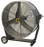 Airmaster Fan 60471 Industrial Direct-Drive 4-IN-1 Tiltable Blower, 36-inch Mancooler, #DD3641