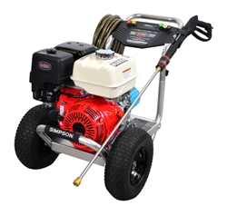 SIMPSON Aluminum 4200 PSI, Direct Drive Gas Powered Pressure Washer # ALH4240