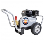 Simpson ALWB60825 4400 PSI 4 GPM belt-drive aluminum gas pressure washer with CRX420 engine