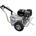 SIMPSON Aluminum 4200 PSI, Belt Drive Pressure Washer # ALWB60828