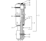 Edco 63056, PIN, H.D. COILED SPRING 3/8 X 2-1/2