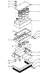 Edco 63110, GROMMET 2-1/2ID X 1/16GRV.X 2-3/4GD