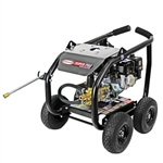 SIMPSON SuperPro Roll-Cage 3600 PSI at 2.5 GPM HONDA GX200 with AAA Triplex Plunger Pump Cold Water Professional Gas Pressure Washer, Model # SW3625HADS