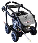 SIMPSON SuperPro Roll-Cage4000 PSI at 3.5 GPM HONDA GX270 with AAA Triplex Plunger Pump Cold Water Professional Gas Pressure Washer, Model # SW4035HADM