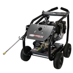 SIMPSON SuperPro Roll-Cage 4400 PSI at 4.0 GPM HONDA GX390 with AAA Triplex Plunger Pump Cold Water Professional Gas Pressure Washer, Model # SW4440HCDM