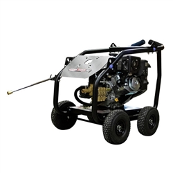 SIMPSON SuperPro Roll-Cage 4400 PSI at 4.0 GPM KOHLER CH440 with AAA Triplex Plunger Pump Cold Water Professional Gas Pressure Washer, Model # SW4440KCDM