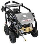 SIMPSON SuperPro Roll-Cage 4400 PSI at 4.0 GPM KOHLER CH440 with AAA Triplex Plunger Pump Cold Water Professional Belt Drive Gas Pressure Washer, Model # SW4440KCBDM