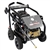 SIMPSON SuperPro Roll-Cage 4400 PSI at 4.0 GPM SIMPSON 420cc with AAA Triplex Plunger Pump Cold Water Professional Belt Drive Gas Pressure Washer, Model # SW4440SCBDM