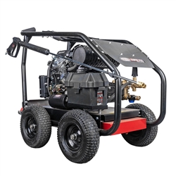 SIMPSON SuperPro Roll-Cage 4000 PSI at 6.0 GPM Cold Water Gas Pressure Washer, Model #SW4060SUGL