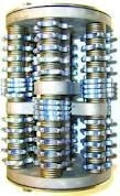 EDCO 65280 CPM-10 8 Shaft drum (Drum Only)