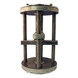 Edco 66309 8-inch Accessory Drum (CPL8) Drum only