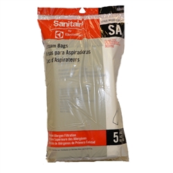Eureka Sanitaire Style SA, Commercial Canister Vacuum Cleaner Paper Bags 5PK #68440-10