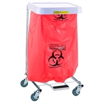 Biohazardous Waste Disposable Poly-Liners, # 690BW