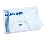 Clear Disposable Poly-Liners, # 690NS
