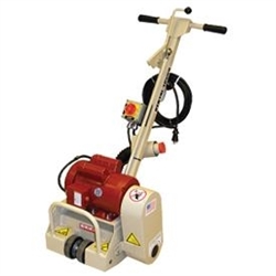 Edco 69300 CPL-8 Scari-Lite 1.5 HP electric walk-behind concrete scarifier for coating removal and surface prep