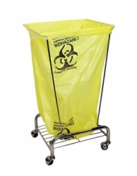 Collapsible Tension Hamper w/Casters, # 699