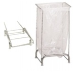 Collapsible StationaryTension Hamper w/o casters - Knoc