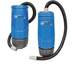 Sandia Super Raven 70-2001 6-quart commercial backpack vacuum with 5-piece tool kit