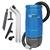 Sandia Whisper Raven 6-Quart Backpack Vacuum w/ 5 pc. Standard Tool Kit - 1122 watts, 150 CFM, 1.5 HP, 1-Stage Motor , 70-3001