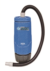 Sandia Aviation Raven 6-Quart Backpack Vacuum (Machine Only) - 1340 watts, 150 CFM, 1.5 HP, 1- Stage Motor , 70-5000