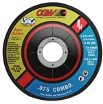 Edco 70095 Walk-Behind Saw Accessories SB-124, 12" x 1" .035 Wire wheel