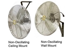 Airmaster Fan 71572 Commercial 24" Wall/Ceiling Mount #CA24WC