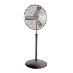 Airmaster Fan 71580 Commercial, 24-inch Oscillating Adjustable Floor S.B. #CA24OAP