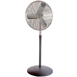 Airmaster Fan 71581 Commercial, 30" Oscillating, Adjustable Floor, S.B. #CA30OAP