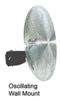 Airmaster Fan 71582 Commercial, Oscillating 30-inch Wall Mount #CA30OW