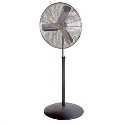Airmaster Fan 71584 Commercial, 24-inch Adjustable Floor S.B. #CA24APE