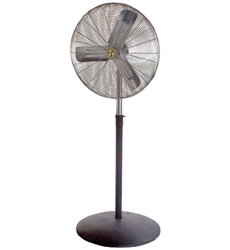 Airmaster Fan 71586 Commercial, 30" Oscillating, Adjustable Floor, S.B. #CA30APE