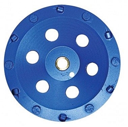 7-inch PCD w/ Backing Segment Cupwheel