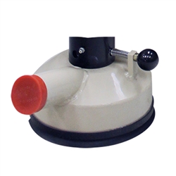 EDCO 72312 TMC-7 7 inch rigid grinder head with complete round dust shroud.