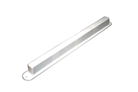 Sanitaire commercial upright vacuum 11 1/2 inch wide magnet bar that captures staples and metal debris