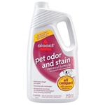 Bissell 74R7 pet stain and odor removal formula, case of six 32 ounce bottles for portable carpet cleaners