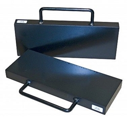 EDCO 77506 40 lb steel weight block for Wedge-Less and Dual-Disc floor grinders