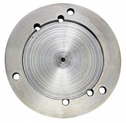 EDCO 77618 adapter plate for mounting 10 inch diamond grinding discs on Magna-Trap wedgeless floor grinders